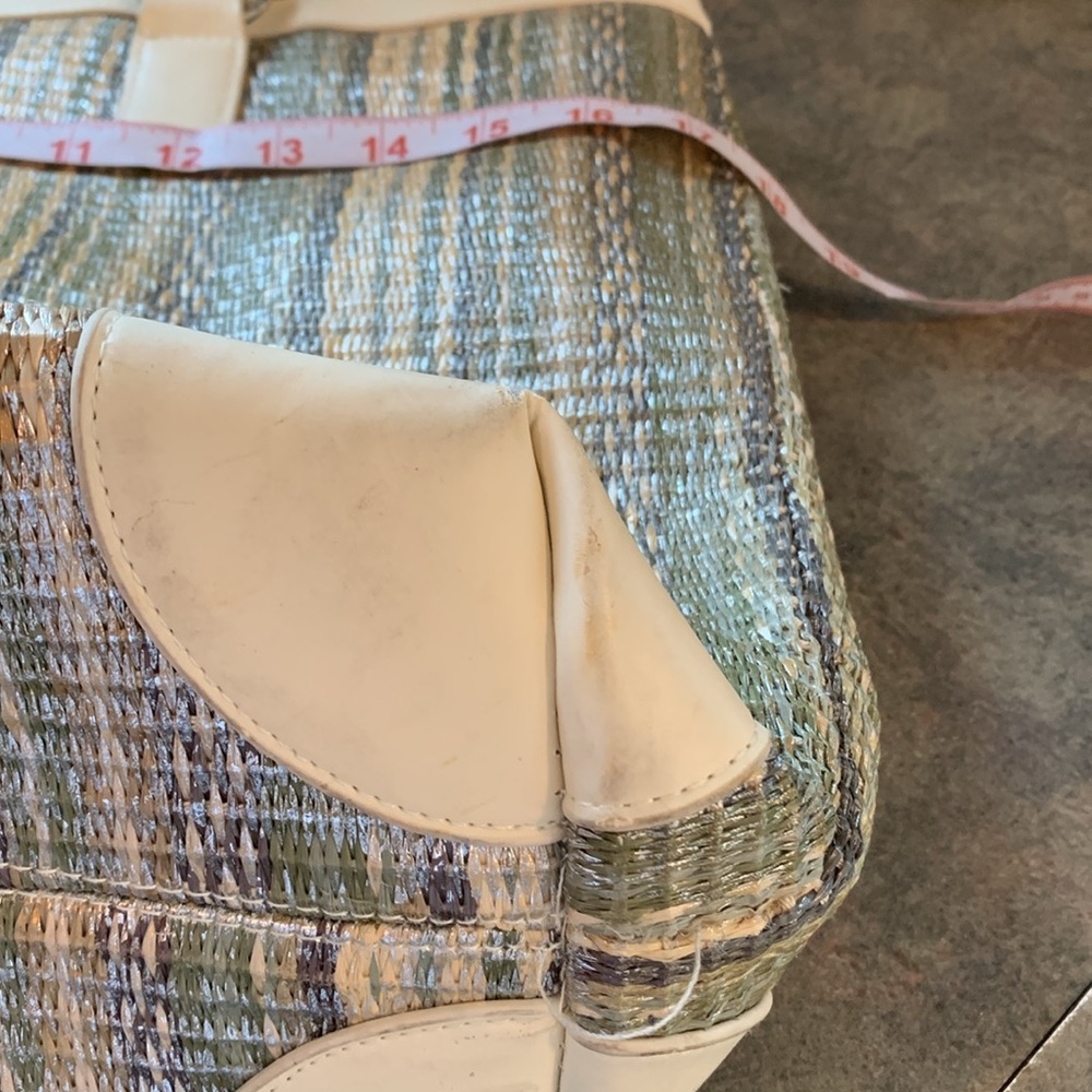 🛑sold🛑✨✨✨host pick ✨✨✨ vintage beach bag - Picture 5 of 8